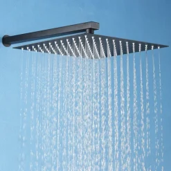 Rainfall Shower Head, Contemporary Luxury Rain Shower in Painted Finishes