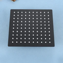 Rainfall Shower Head, Contemporary Luxury Rain Shower in Painted Finishes