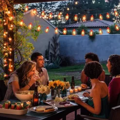 Ramadan Eid Lights Decoration Lantern LED String Lights 3M 20LEDs Battery Powered Kerosene Lamp for Courtyard Garden Holiday Family Ramadan Wedding Party Christmas Eid Festival Indoor Outdoor Decoration