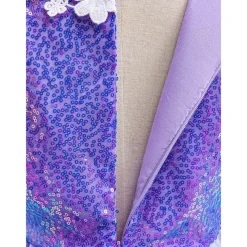 Rapunzel Fairytale Princess Sofia Flower Girl Dress Theme Party Costume Tulle Dresses Cosplay Movie Cosplay for Girls' Kid's Masquerade Wedding Wedding Guest