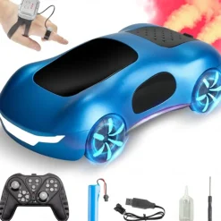 RC Drift Car, Remote Control Cars for Adults 1/14 2.4Ghz Gesture Drift Stunt Cars RC Cars Dual Spray RC Drift Car High Speed Drift Remote Control Cars for Adults Boys Girls Kids