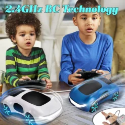 RC Drift Car, Remote Control Cars for Adults 1/14 2.4Ghz Gesture Drift Stunt Cars RC Cars Dual Spray RC Drift Car High Speed Drift Remote Control Cars for Adults Boys Girls Kids