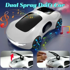 RC Drift Car, Remote Control Cars for Adults 1/14 2.4Ghz Gesture Drift Stunt Cars RC Cars Dual Spray RC Drift Car High Speed Drift Remote Control Cars for Adults Boys Girls Kids