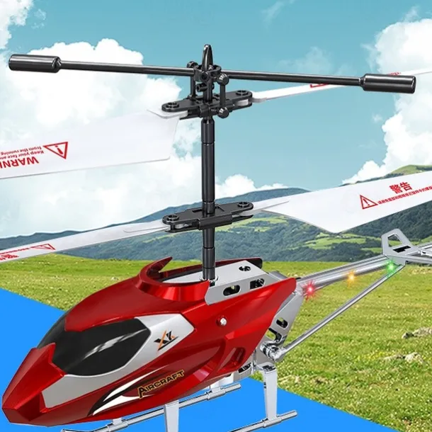 Rc Plane 2.5Ch Radio Control Helicopter Remote Control Airplane Mini Ufo Drone Aircraft Toy for Children Boy Birthday Gifts