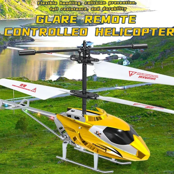 Rc Plane 2.5Ch Radio Control Helicopter Remote Control Airplane Mini Ufo Drone Aircraft Toy for Children Boy Birthday Gifts