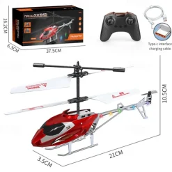 Rc Plane 2.5Ch Radio Control Helicopter Remote Control Airplane Mini Ufo Drone Aircraft Toy for Children Boy Birthday Gifts