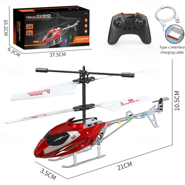 Rc Plane 2.5Ch Radio Control Helicopter Remote Control Airplane Mini Ufo Drone Aircraft Toy for Children Boy Birthday Gifts