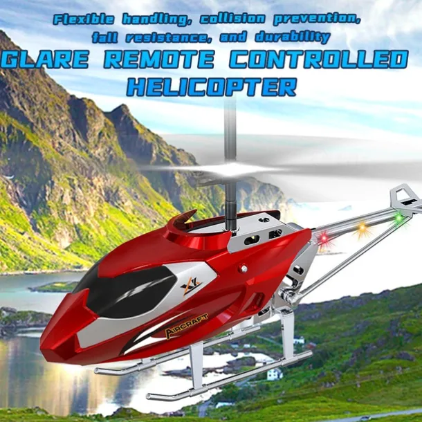 Rc Plane 2.5Ch Radio Control Helicopter Remote Control Airplane Mini Ufo Drone Aircraft Toy for Children Boy Birthday Gifts