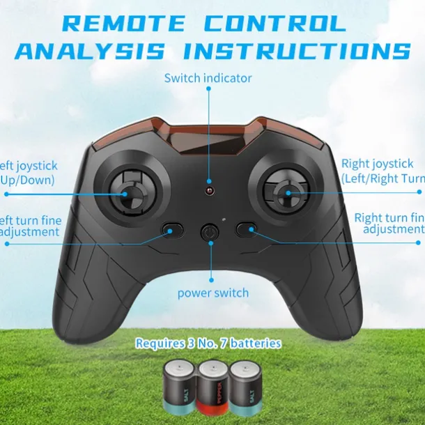 Rc Plane 2.5Ch Radio Control Helicopter Remote Control Airplane Mini Ufo Drone Aircraft Toy for Children Boy Birthday Gifts