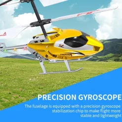 Rc Plane 2.5Ch Radio Control Helicopter Remote Control Airplane Mini Ufo Drone Aircraft Toy for Children Boy Birthday Gifts