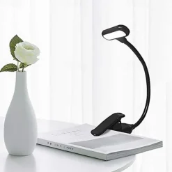 Reading Light Rechargeable / Eye Protection / Adjustable Modern Contemporary USB Powered For Bedroom / Study Room / Office DC 5V White / Black