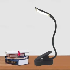 Reading Light Rechargeable / Eye Protection / Dimmable Modern Contemporary Built-in Li-Battery Powered For Study Room / Office / Office ABS DC 5V White / Black