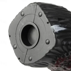 Realistic Fake Owl Decoy with Shaking Head for Garden Yard Outdoor Bird Deterrent 360 Rotation No Power Required Pest Control Sculpture