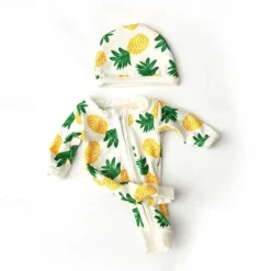 Realistic Reborn Baby Doll Clothes 10 inch Outfits Clothing Set Accessories Suitable for Reborn Babies and Newborns(WITHOUT DOLL)