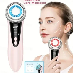 Rechargeable Anti-Aging and Anti-Wrinkle Facial Skin Care Massager USB Charging Home Skin Care Instrument Ideal Gift for Women