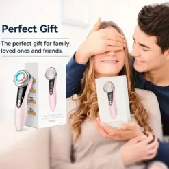 Rechargeable Anti-Aging and Anti-Wrinkle Facial Skin Care Massager USB Charging Home Skin Care Instrument Ideal Gift for Women