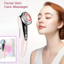 Rechargeable Anti-Aging and Anti-Wrinkle Facial Skin Care Massager USB Charging Home Skin Care Instrument Ideal Gift for Women