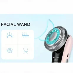Rechargeable Anti-Aging and Anti-Wrinkle Facial Skin Care Massager USB Charging Home Skin Care Instrument Ideal Gift for Women