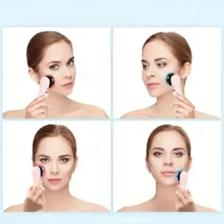 Rechargeable Anti-Aging and Anti-Wrinkle Facial Skin Care Massager USB Charging Home Skin Care Instrument Ideal Gift for Women