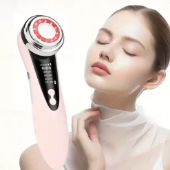 Rechargeable Anti-Aging and Anti-Wrinkle Facial Skin Care Massager USB Charging Home Skin Care Instrument Ideal Gift for Women