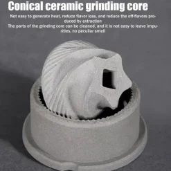 Rechargeable Coffee Bean Grinder Cordless Coffee Grinder Electric Adjustable Coffee Grinder