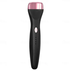 Rechargeable 5D Electric Heated Eyelash Curler Push-Type Eye Lash Curler with Indicator Comb Eyelash Curlers USB Rechargeable Lash Curling Tool 3 Adjustable Temperature Settings