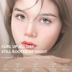 Rechargeable 5D Electric Heated Eyelash Curler Push-Type Eye Lash Curler with Indicator Comb Eyelash Curlers USB Rechargeable Lash Curling Tool 3 Adjustable Temperature Settings