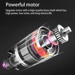 Rechargeable Electric Pet Nail Clippers - Quiet Trimmer for Cats and Dogs - USB Charging - Gentle Grooming for Paws