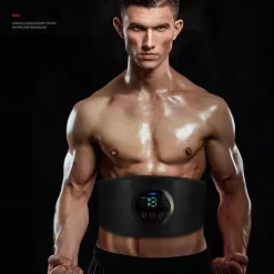 Rechargeable Intelligent Fitness Instrument Get A Flat Waist & Toned Abs Instantly With Muscle Stimulator & Body Thin Massager