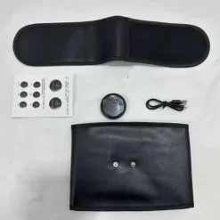 Rechargeable Intelligent Fitness Instrument Get A Flat Waist & Toned Abs Instantly With Muscle Stimulator & Body Thin Massager