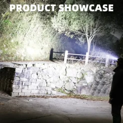 Rechargeable LED Headlamp Wide Range Lighting Headlights 4 Lighting Modes 8*XPG Camping Lantern Powerful Headlamp Fishing Lamp