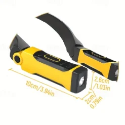 Rechargeable LED Neck Reading BBQ Light 2 Brightness Levels, Perfect For Reading, Knitting, Camping, Repairing