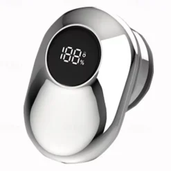 Rechargeable Waterproof Electric Shaver with Mini Trimmer and Reciprocating Cutter Head for Men - Perfect for Beard Shaving and Grooming