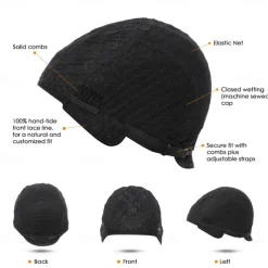 Red Burgundy 99J Ombre Color Short Wavy Bob Pixie Cut Wigs Full Machine Made Non Lace Human Hair Wigs With Bangs For Black Women 1b99j