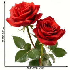 Red Rose Romantic Toilet Sticker, Bathroom Toilet Seat Decorative Sticker, Bathroom Decorative Wall Sticker, Bathroom Decoration, Home Decoration