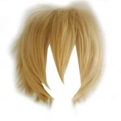 Red Wigs For Women Short Fashion Pointed Layered Anime Cosplay Wigs Carnival Christmas Carnival Dress Up Party Wig Gifts