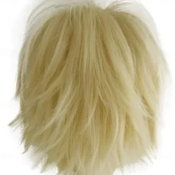 Red Wigs For Women Short Fashion Pointed Layered Anime Cosplay Wigs Carnival Christmas Carnival Dress Up Party Wig Gifts