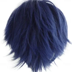 Red Wigs For Women Short Fashion Pointed Layered Anime Cosplay Wigs Carnival Christmas Carnival Dress Up Party Wig Gifts