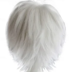 Red Wigs For Women Short Fashion Pointed Layered Anime Cosplay Wigs Carnival Christmas Carnival Dress Up Party Wig Gifts