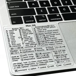 Reference Keyboard Shortcut Sticker Adhesive For PC Laptop Desktop Shortcut Sticker for Apple Mac Chromebook Window Photoshop