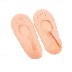 Relieve Foot Pain & Pressure Instantly with Reusable Silicone Socks - Perfect for Men & Women