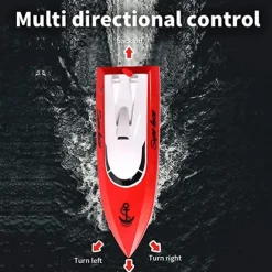 Remote Control Boats Toy Boats High Speed Waterproof Rechargeable Remote Control / RC for Pools and Lakes Boat ForAdults' Gift