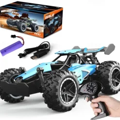 Remote Controlled Off-Road Vehicle 2.4g Preliminary High-Speed Vehicle Charging Boy Rc Remote Controlled Toy Car Children's Remote Controlled Vehicles
