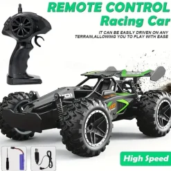 Remote Controlled Off-Road Vehicle 2.4g Preliminary High-Speed Vehicle Charging Boy Rc Remote Controlled Toy Car Children's Remote Controlled Vehicles