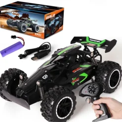 Remote Controlled Off-Road Vehicle 2.4g Preliminary High-Speed Vehicle Charging Boy Rc Remote Controlled Toy Car Children's Remote Controlled Vehicles