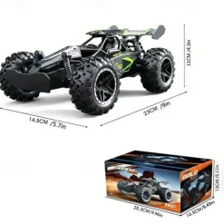 Remote Controlled Off-Road Vehicle 2.4g Preliminary High-Speed Vehicle Charging Boy Rc Remote Controlled Toy Car Children's Remote Controlled Vehicles