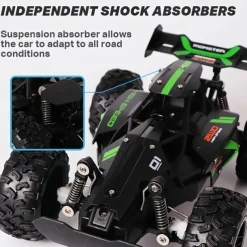 Remote Controlled Off-Road Vehicle 2.4g Preliminary High-Speed Vehicle Charging Boy Rc Remote Controlled Toy Car Children's Remote Controlled Vehicles