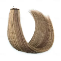 Remy Human Hair Wig Straight Black Brown Cosplay Classic Comfortable Brazilian Hair Women P6/12 10 inch 12 inch 14 inch Vacation Party / Evening Daily