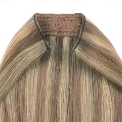 Remy Human Hair Wig Straight Black Brown Cosplay Classic Comfortable Brazilian Hair Women P6/12 10 inch 12 inch 14 inch Vacation Party / Evening Daily