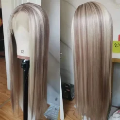 Remy Human Hair 13x6 Lace Front 13x4 Lace Front 4x4 Lace Front Wig Side Part Middle Part Free Part Brazilian Hair Body Wave Wavy Dark Gray Multi-color Wig 130% 150% 180% Density with Baby Hair